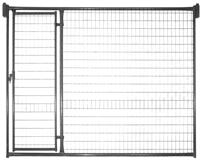6ft Tall Premier Kennel Fronts